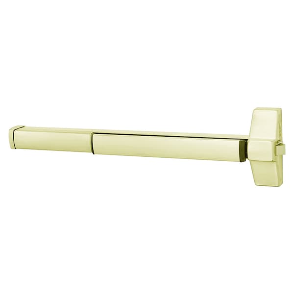 Corbin Russwin Rim Exit Device, Fire Rated, 605 Bright Brass, 36, SNB ED5200A-605-W036-M54 - main